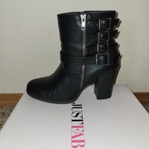 JustFab - Rosalia Black